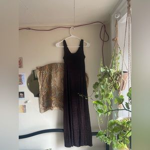 90’s brown sparkly dress